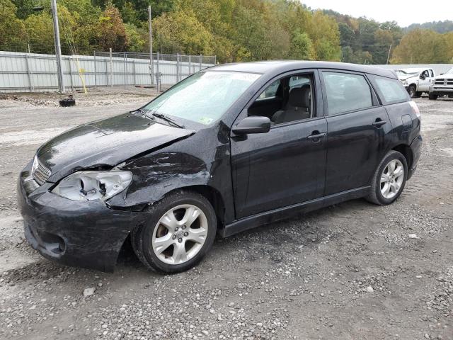 2T1KR30E57C656318 - 2007 TOYOTA COROLLA MA XR BLACK photo 1