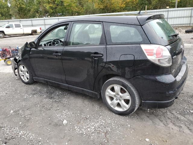 2T1KR30E57C656318 - 2007 TOYOTA COROLLA MA XR BLACK photo 2