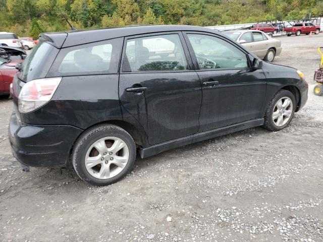 2T1KR30E57C656318 - 2007 TOYOTA COROLLA MA XR BLACK photo 3