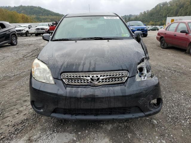 2T1KR30E57C656318 - 2007 TOYOTA COROLLA MA XR BLACK photo 5