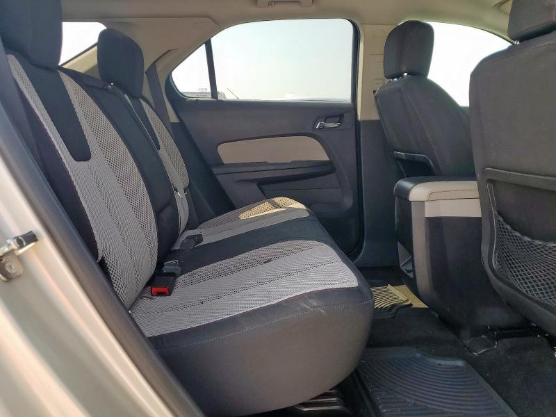 2GNALPEKXD6332708 - 2013 CHEVROLET EQUINOX LT GRAY photo 11
