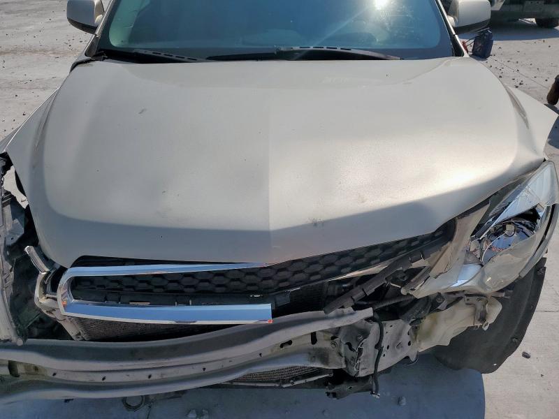 2GNALPEKXD6332708 - 2013 CHEVROLET EQUINOX LT GRAY photo 12