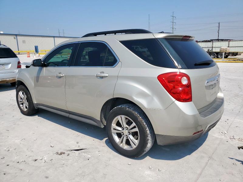 2GNALPEKXD6332708 - 2013 CHEVROLET EQUINOX LT GRAY photo 2