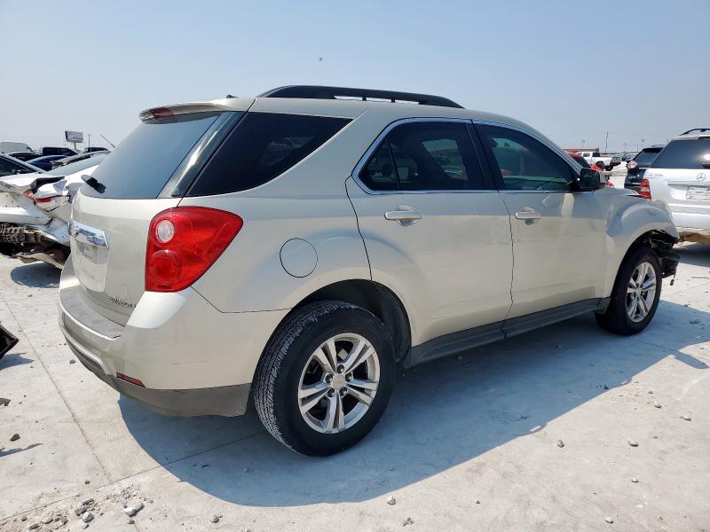 2GNALPEKXD6332708 - 2013 CHEVROLET EQUINOX LT GRAY photo 3