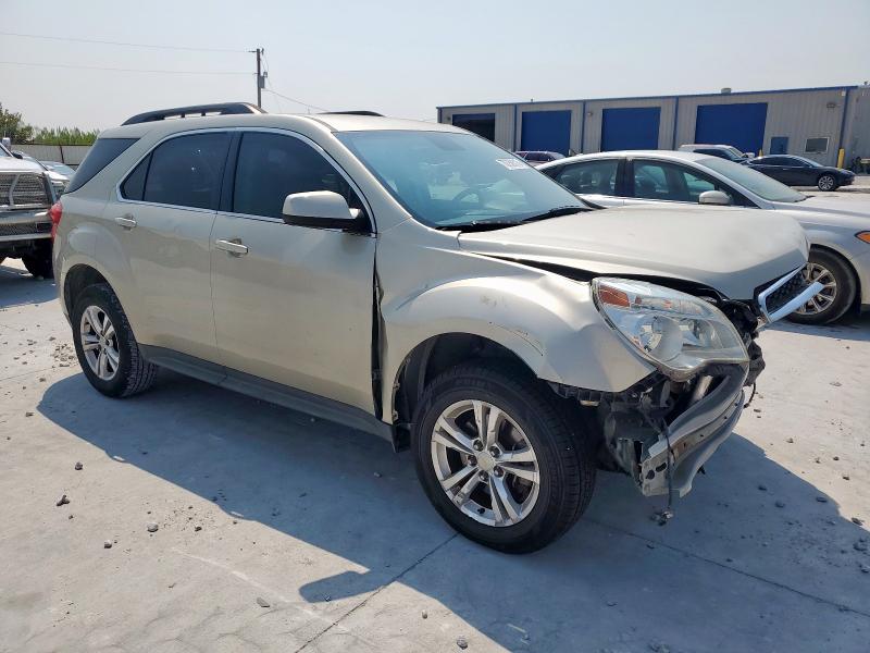 2GNALPEKXD6332708 - 2013 CHEVROLET EQUINOX LT GRAY photo 4