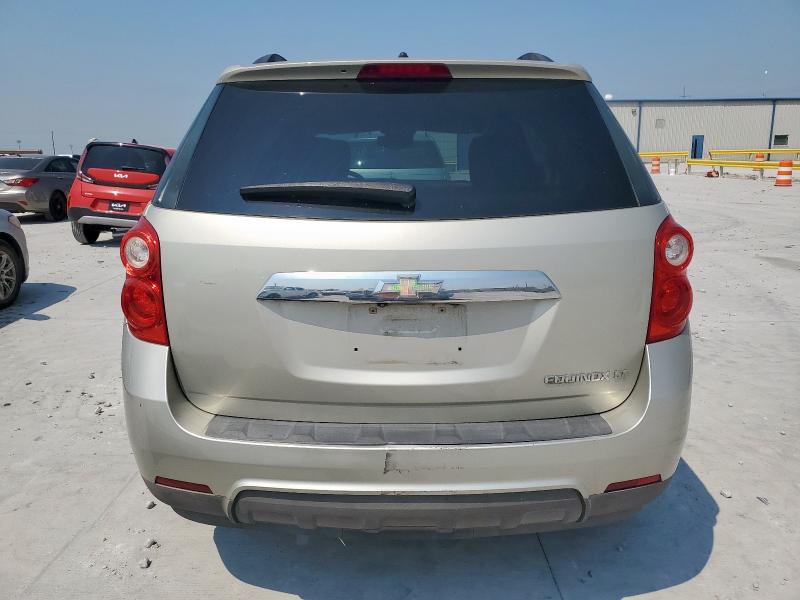 2GNALPEKXD6332708 - 2013 CHEVROLET EQUINOX LT GRAY photo 6