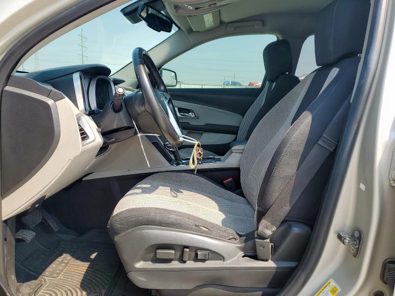 2GNALPEKXD6332708 - 2013 CHEVROLET EQUINOX LT GRAY photo 7
