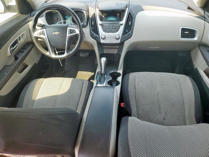 2GNALPEKXD6332708 - 2013 CHEVROLET EQUINOX LT GRAY photo 8
