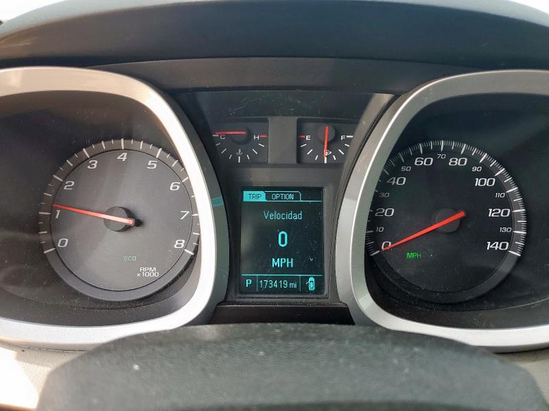 2GNALPEKXD6332708 - 2013 CHEVROLET EQUINOX LT GRAY photo 9