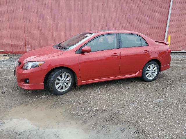 2009 TOYOTA COROLLA BASE, 