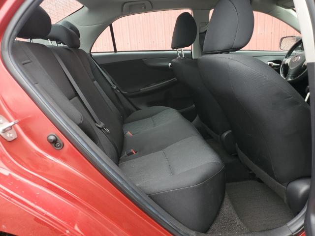 2T1BU40E99C104084 - 2009 TOYOTA COROLLA BASE წითელი ფოტო 10