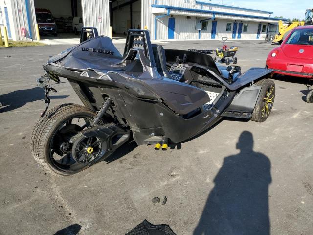 57XAASFA6G5107524 - 2016 POLARIS SLINGSHOT GRAY photo 4