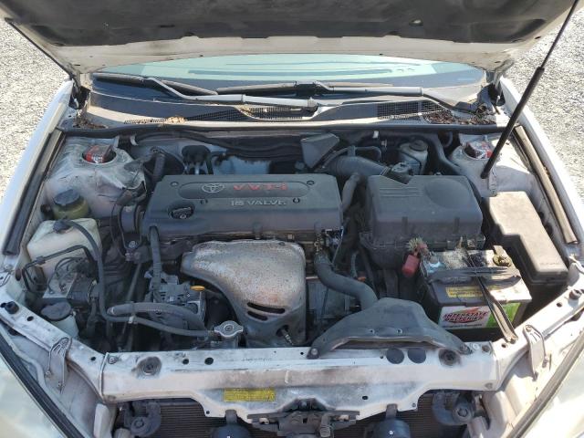4T1BE32K53U169689 - 2003 TOYOTA CAMRY LE WHITE photo 11