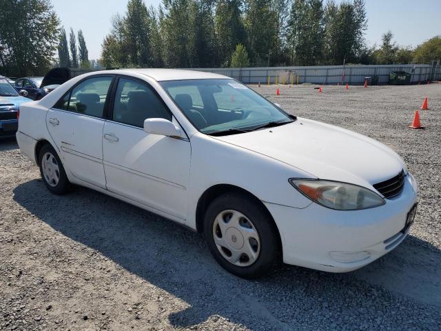 4T1BE32K53U169689 - 2003 TOYOTA CAMRY LE WHITE photo 4