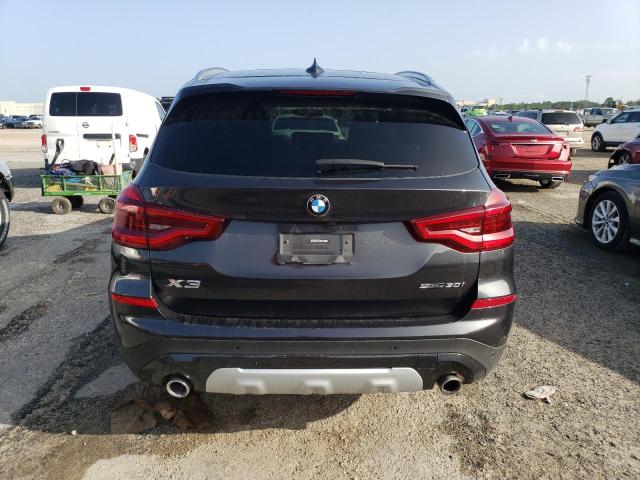 5UXTR7C50KLF34556 - 2019 BMW X3 SDRIVE30I GRAY photo 6