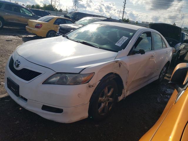 4T1BE46K87U530838 - 2007 TOYOTA CAMRY 4D 2 CE WHITE photo 1