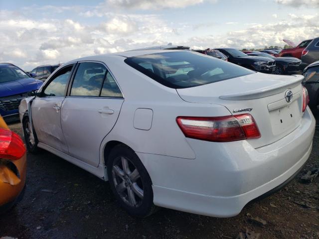 4T1BE46K87U530838 - 2007 TOYOTA CAMRY 4D 2 CE WHITE photo 2