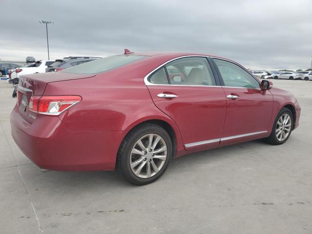 JTHBK1EGXA2356362 - 2010 LEXUS ES 350 RED photo 3