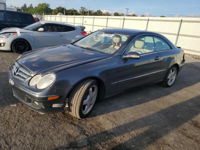 WDBTJ56H68F246529 - 2008 MERCEDES-BENZ CLK 350 GRAY photo 1