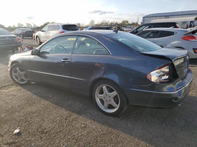 WDBTJ56H68F246529 - 2008 MERCEDES-BENZ CLK 350 GRAY photo 2