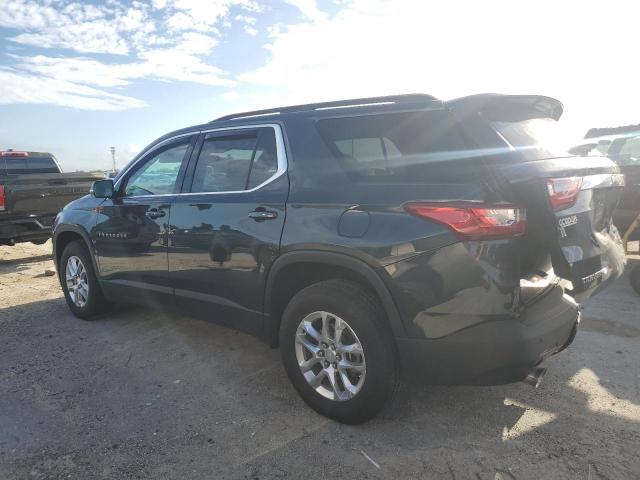 1GNERGKW4LJ309112 - 2020 CHEVROLET TRAVERSE LT BLACK photo 2