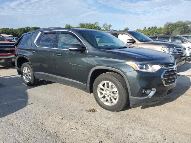 1GNERGKW4LJ309112 - 2020 CHEVROLET TRAVERSE LT BLACK photo 4