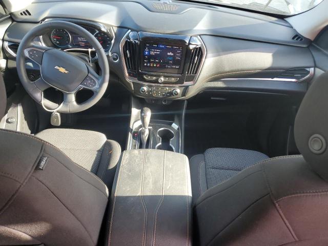 1GNERGKW4LJ309112 - 2020 CHEVROLET TRAVERSE LT BLACK photo 8