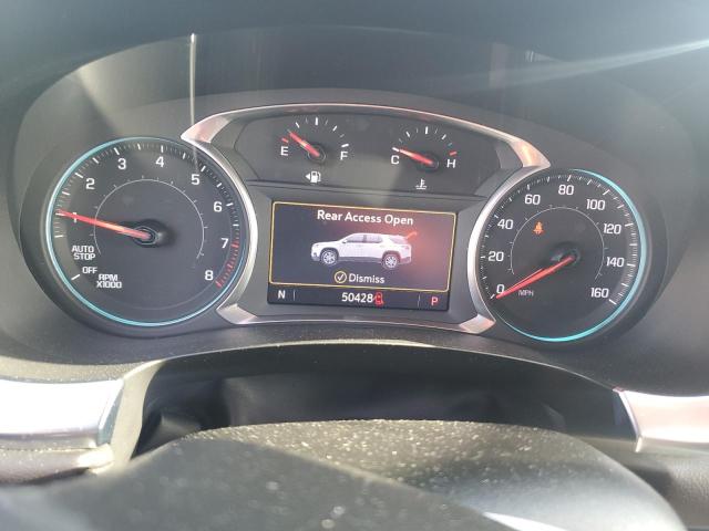 1GNERGKW4LJ309112 - 2020 CHEVROLET TRAVERSE LT BLACK photo 9