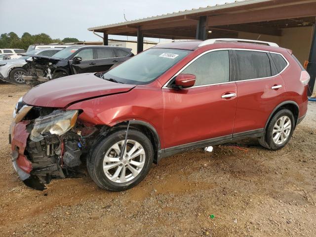 5N1AT2MT6EC773052 - 2014 NISSAN ROGUE S RED photo 1