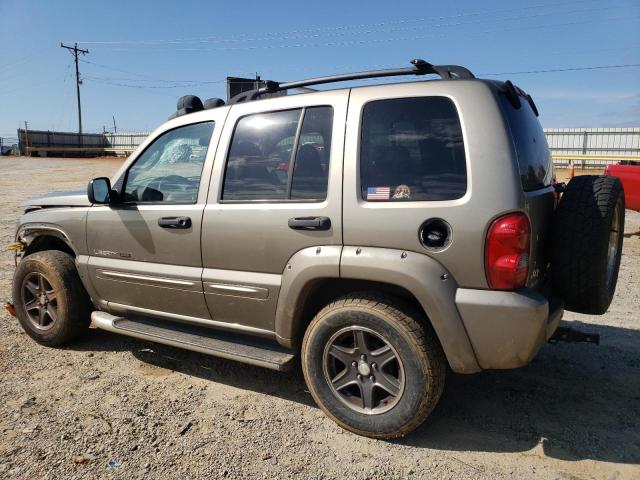 1J4GL38K12W367142 - 2002 JEEP LIBERTY RENEGADE GRAY photo 2