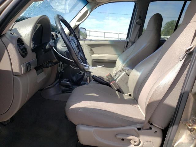 1J4GL38K12W367142 - 2002 JEEP LIBERTY RENEGADE GRAY photo 7