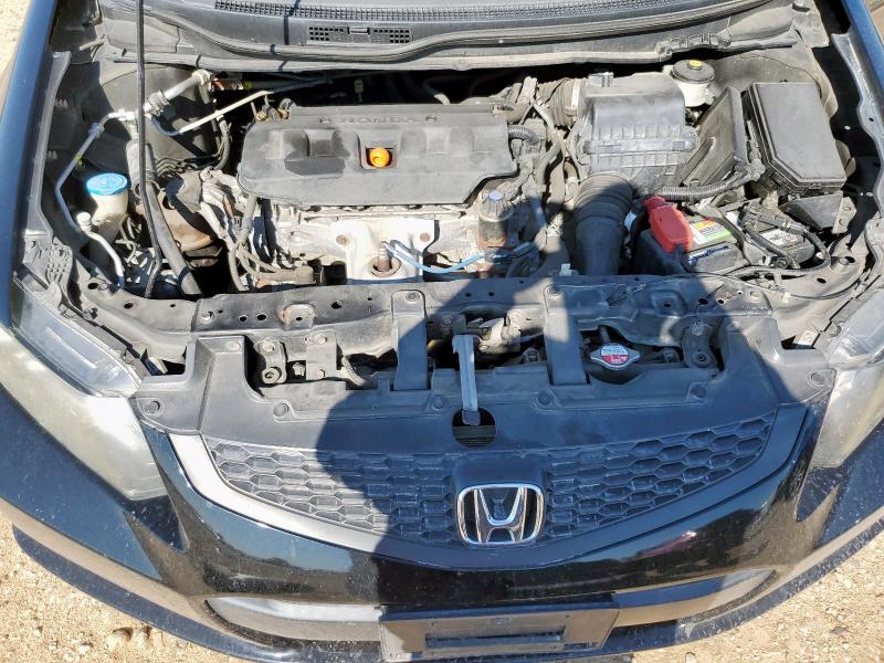 2HGFG3B03CH529478 - 2012 HONDA CIVIC EXL BLACK photo 11