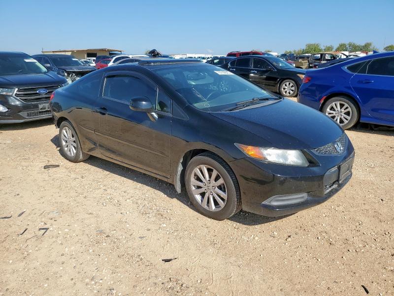 2HGFG3B03CH529478 - 2012 HONDA CIVIC EXL BLACK photo 4