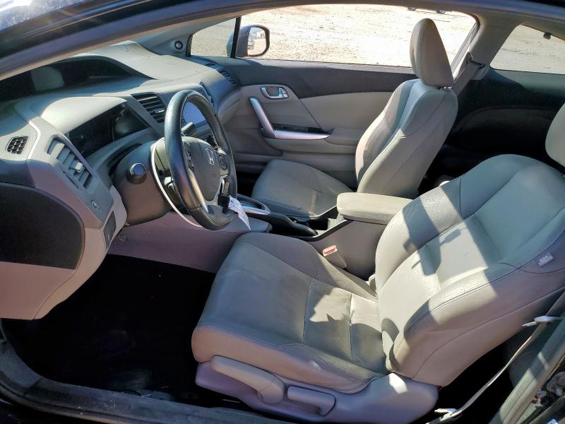 2HGFG3B03CH529478 - 2012 HONDA CIVIC EXL BLACK photo 7