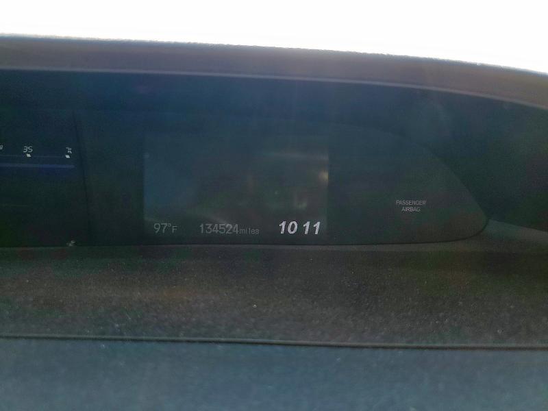 2HGFG3B03CH529478 - 2012 HONDA CIVIC EXL BLACK photo 9