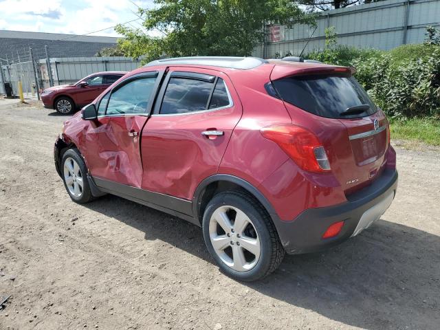KL4CJCSBXFB222675 - 2015 BUICK ENCORE RED photo 2