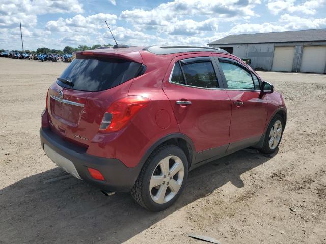 KL4CJCSBXFB222675 - 2015 BUICK ENCORE RED photo 3