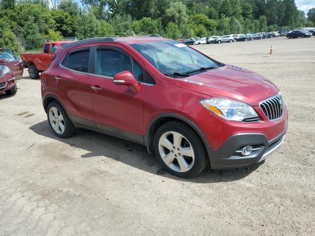 KL4CJCSBXFB222675 - 2015 BUICK ENCORE RED photo 4