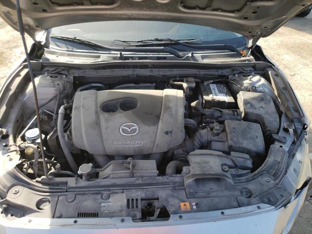 JM1BM1T76F1236179 - 2015 MAZDA 3 SV GRAY photo 11