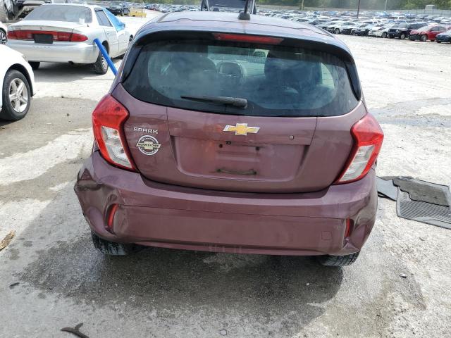 KL8CB6SA7LC441314 - 2020 CHEVROLET SPARK LS 栗色 照片 6