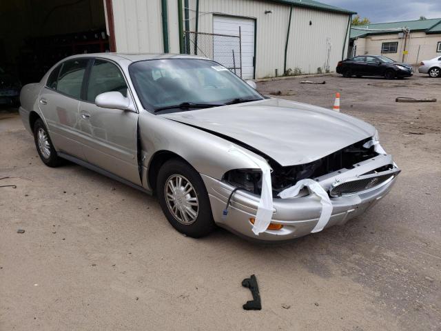 1G4HR54KX5U241285 - 2005 BUICK LESABRE LIMITED SILVER photo 4