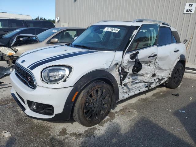 WMZYX1C04L3L44000 - 2020 MINI COOPER S COUNTRYMAN ALL4 WHITE photo 1