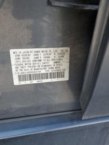 JH4CL96856C029764 - 2006 ACURA TSX GRAY photo 13