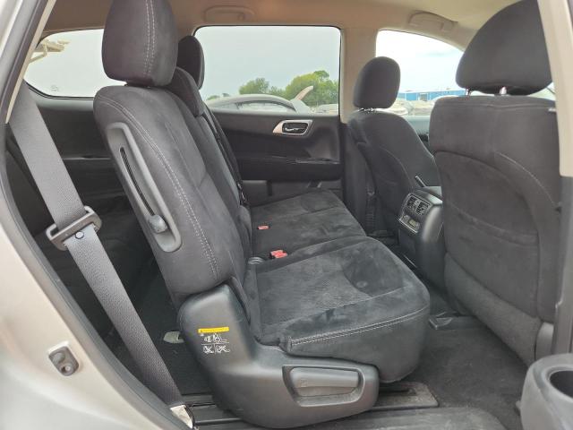 5N1AR2MN4FC701235 - 2015 NISSAN PATHFINDER S Արծաթագույն լուսանկար 11