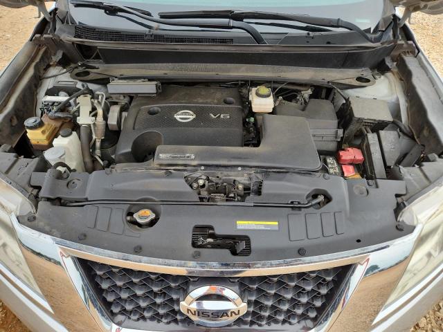 5N1AR2MN4FC701235 - 2015 NISSAN PATHFINDER S Արծաթագույն լուսանկար 12