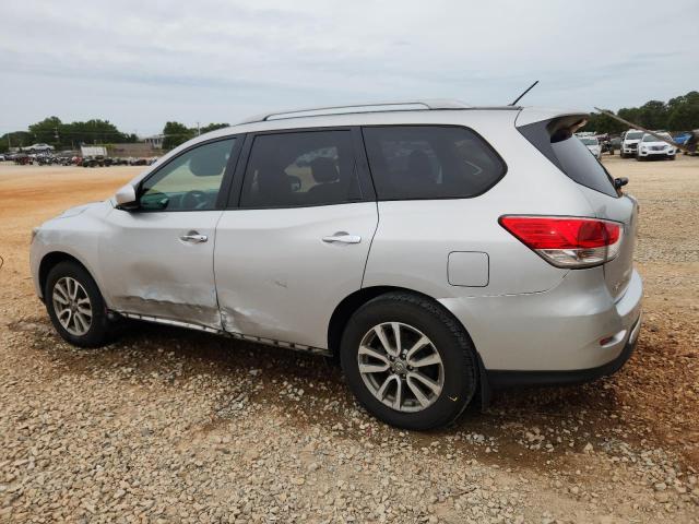 5N1AR2MN4FC701235 - 2015 NISSAN PATHFINDER S Արծաթագույն լուսանկար 2