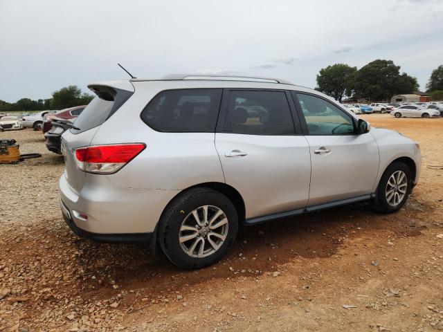 5N1AR2MN4FC701235 - 2015 NISSAN PATHFINDER S Արծաթագույն լուսանկար 3