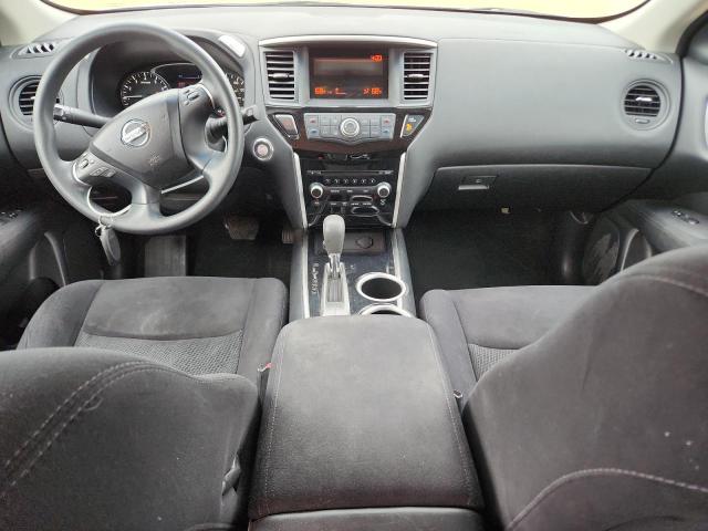 5N1AR2MN4FC701235 - 2015 NISSAN PATHFINDER S Արծաթագույն լուսանկար 8