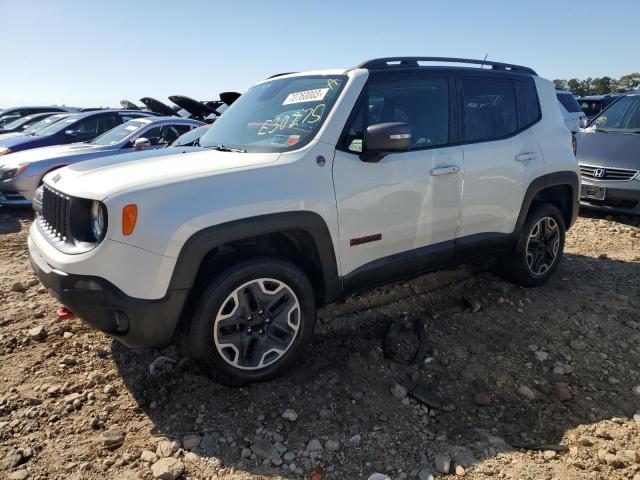 ZACCJBCT6GPE30275 - 2016 JEEP RENEGADE TRAILHAWK WHITE photo 1