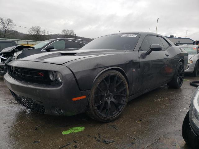 2C3CDZFJ0FH732398 - 2015 DODGE CHALLENGER R/T SCAT PACK GRAY photo 1